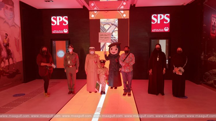 Dubai Police fulfil Child Dream of being a Police Officer for One Day
